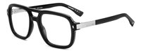 Montatura vista Dsquared Uomo D2 0087284/21 BLACK RUTHEN53 - D2 0087284/21 BLACK RUTHEN53
